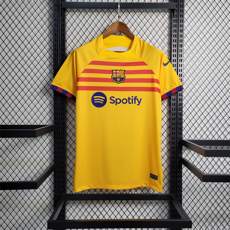 Barcelona 22-23 Forth Jersey - Fans Version